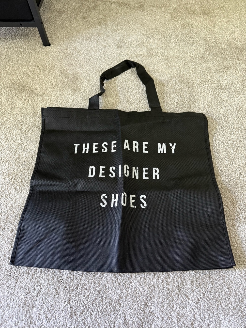 DSW These Are My Designer Shoes Tote Bag